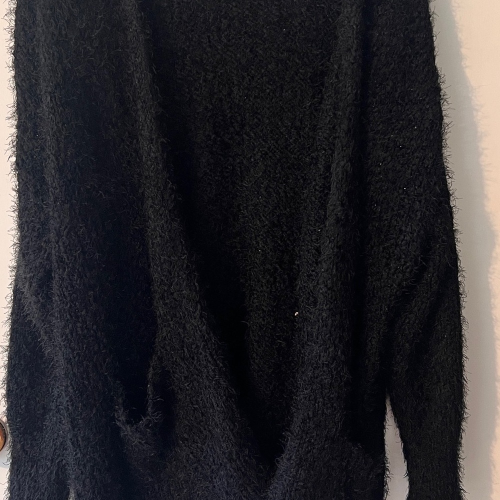 Maurices Black V-Neck Sweater